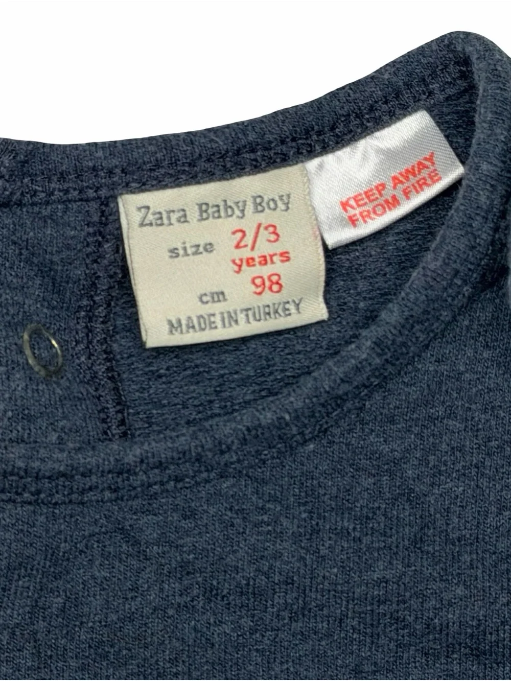 Zara Puppy Dog Pocket Romper